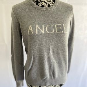 Victoria's Secret Angel grey sweater Size medium